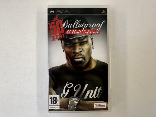 50 Cent Bulletproof G Unit Edition Playstation Portable - PSP