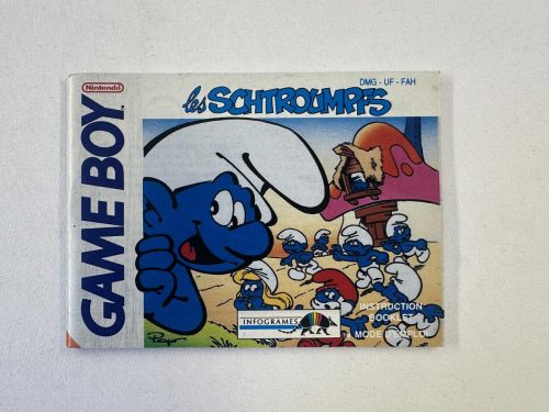 The Smurfs Handleiding Nintendo Gameboy