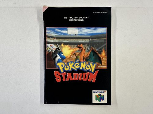 Pokemon Stadium Handleiding Nintendo 64 - N64
