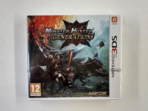 Monster Hunter Generations SEALED Nintendo 3DS