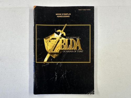 The Legend of Zelda Ocarina of Time Handleiding Nintendo 64 - N64