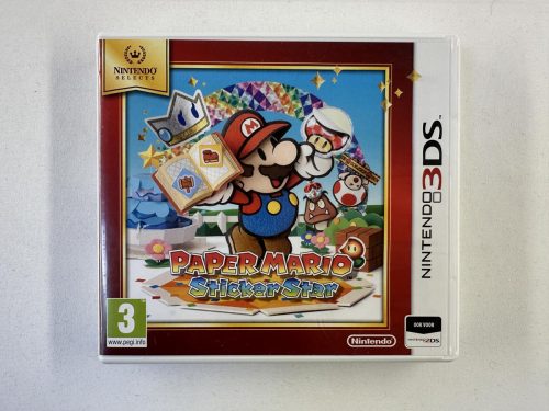 Paper Mario Sticker Star Nintendo 3DS Selects