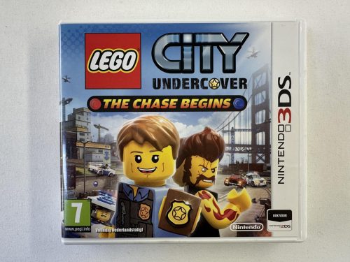 LEGO City Undercover The Chase Begins Nintendo 3DS