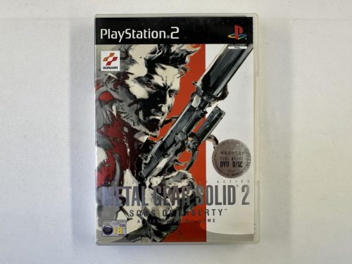 Metal Gear Solid 2 Sons of Liberty + Bonus DVD Playstation 2 - PS2