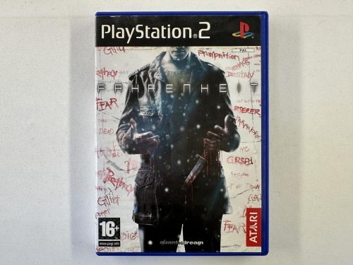 Fahrenheit Playstation 2 - PS2
