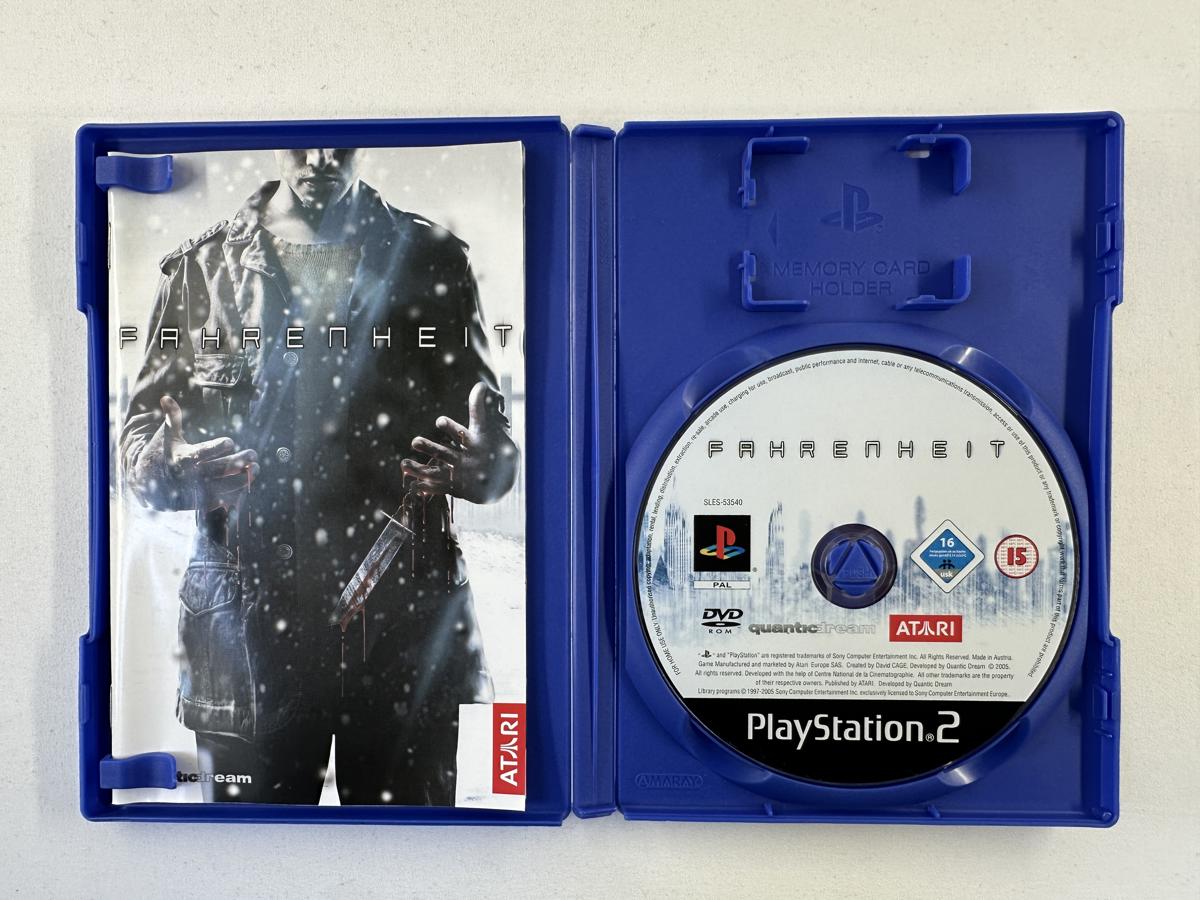 Fahrenheit Playstation 2 - PS2 - Afbeelding 2