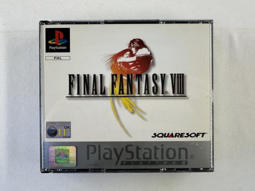 Final Fantasy VIII / FF 8 Playstation 1 Platinum - PS1