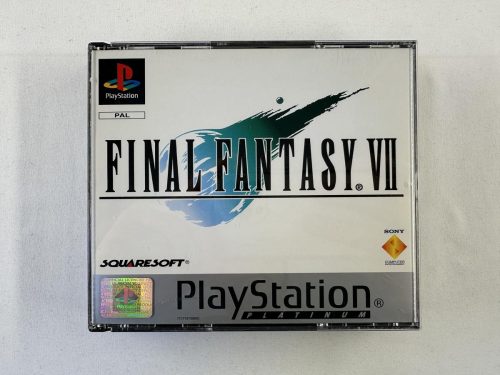 Final Fantasy VII / FF 7 + Preview Disc Playstation 1 Platinum - PS1