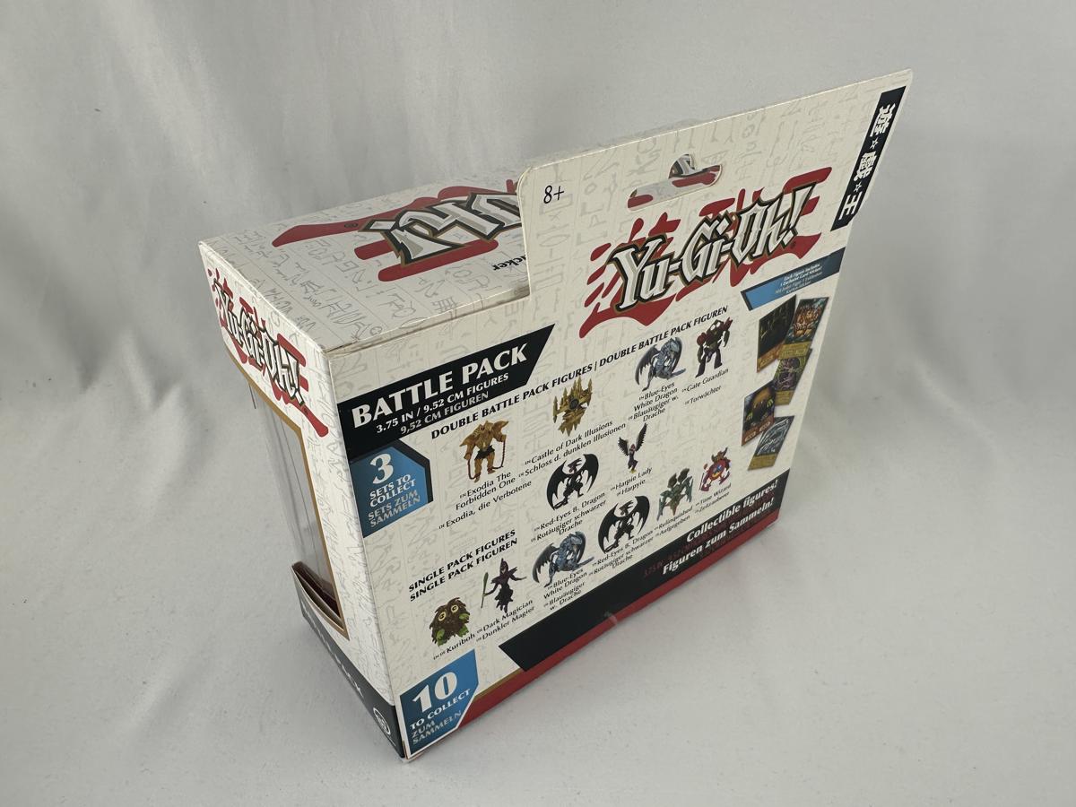 Yu-Gi-Oh Double Battle Pack Figures Exodia & Castle of Dark Illusions - Nieuw - Afbeelding 2