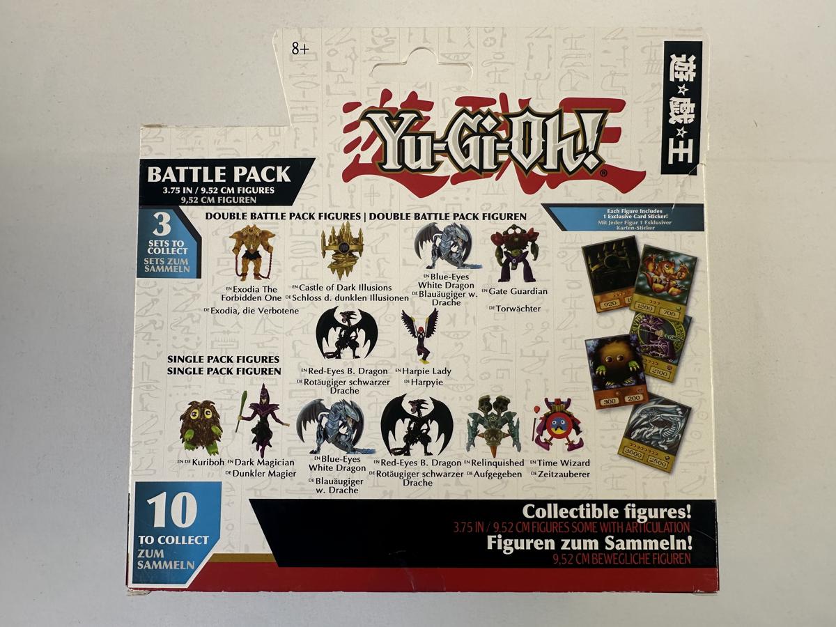 Yu-Gi-Oh Double Battle Pack Figures Exodia & Castle of Dark Illusions - Nieuw - Afbeelding 4