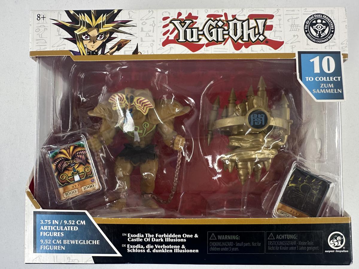 Yu-Gi-Oh Double Battle Pack Figures Exodia & Castle of Dark Illusions - Nieuw - Afbeelding 5