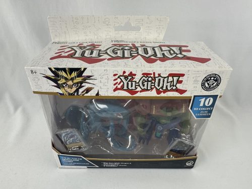 Yu-Gi-Oh Double Battle Pack Figures Blue-Eyes White Dragon & Gate Guardian - Nieuw
