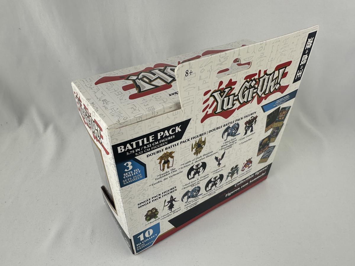 Yu-Gi-Oh Double Battle Pack Figures Blue-Eyes White Dragon & Gate Guardian - Nieuw - Afbeelding 2