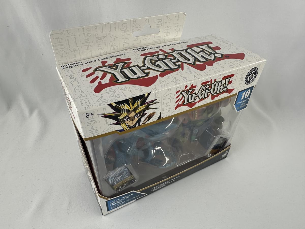 Yu-Gi-Oh Double Battle Pack Figures Blue-Eyes White Dragon & Gate Guardian - Nieuw - Afbeelding 3