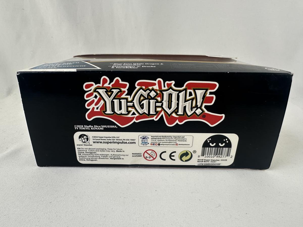 Yu-Gi-Oh Double Battle Pack Figures Blue-Eyes White Dragon & Gate Guardian - Nieuw - Afbeelding 6