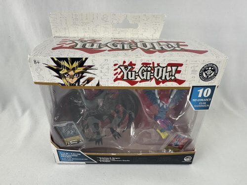 Yu-Gi-Oh Double Battle Pack Figures Red Eyes B. Dragon & Harpie Lady - Nieuw