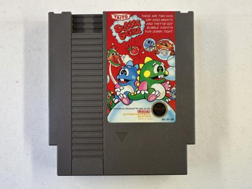 Bubble Bobble NTSC Nintendo NES