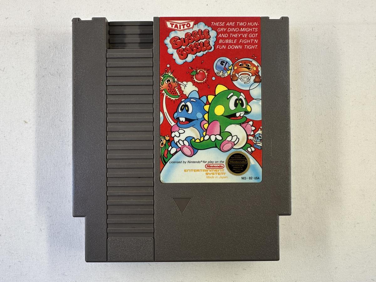 Bubble Bobble NTSC Nintendo NES