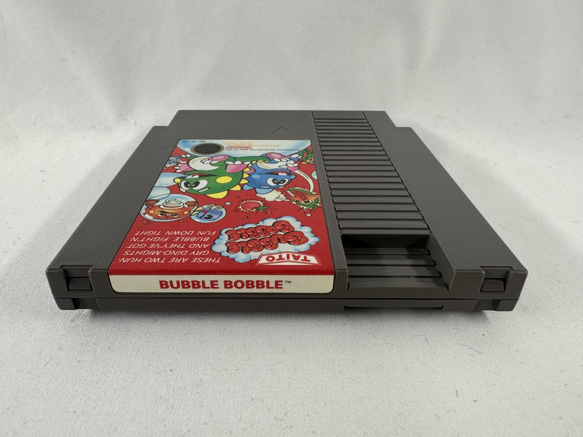 Bubble Bobble NTSC Nintendo NES - Afbeelding 3