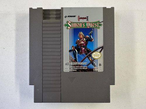 Castlevania II Simon's Quest Nintendo NES