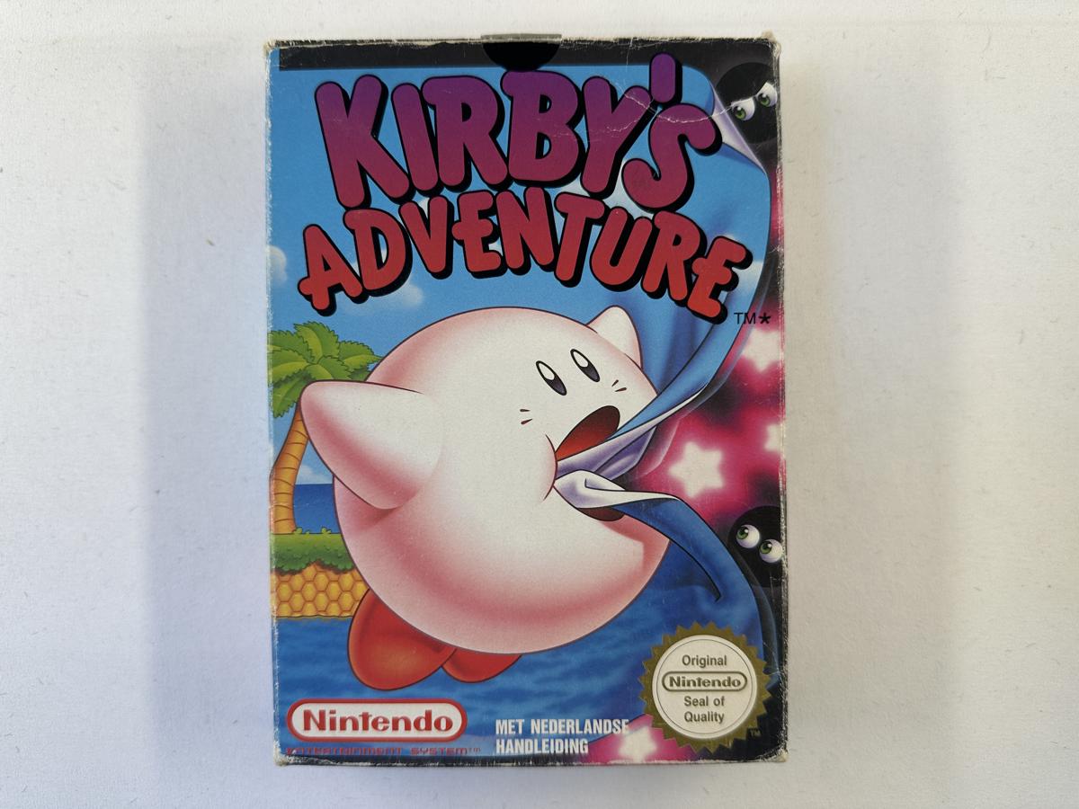 Kirby's Adventure Compleet (CIB) Nintendo NES