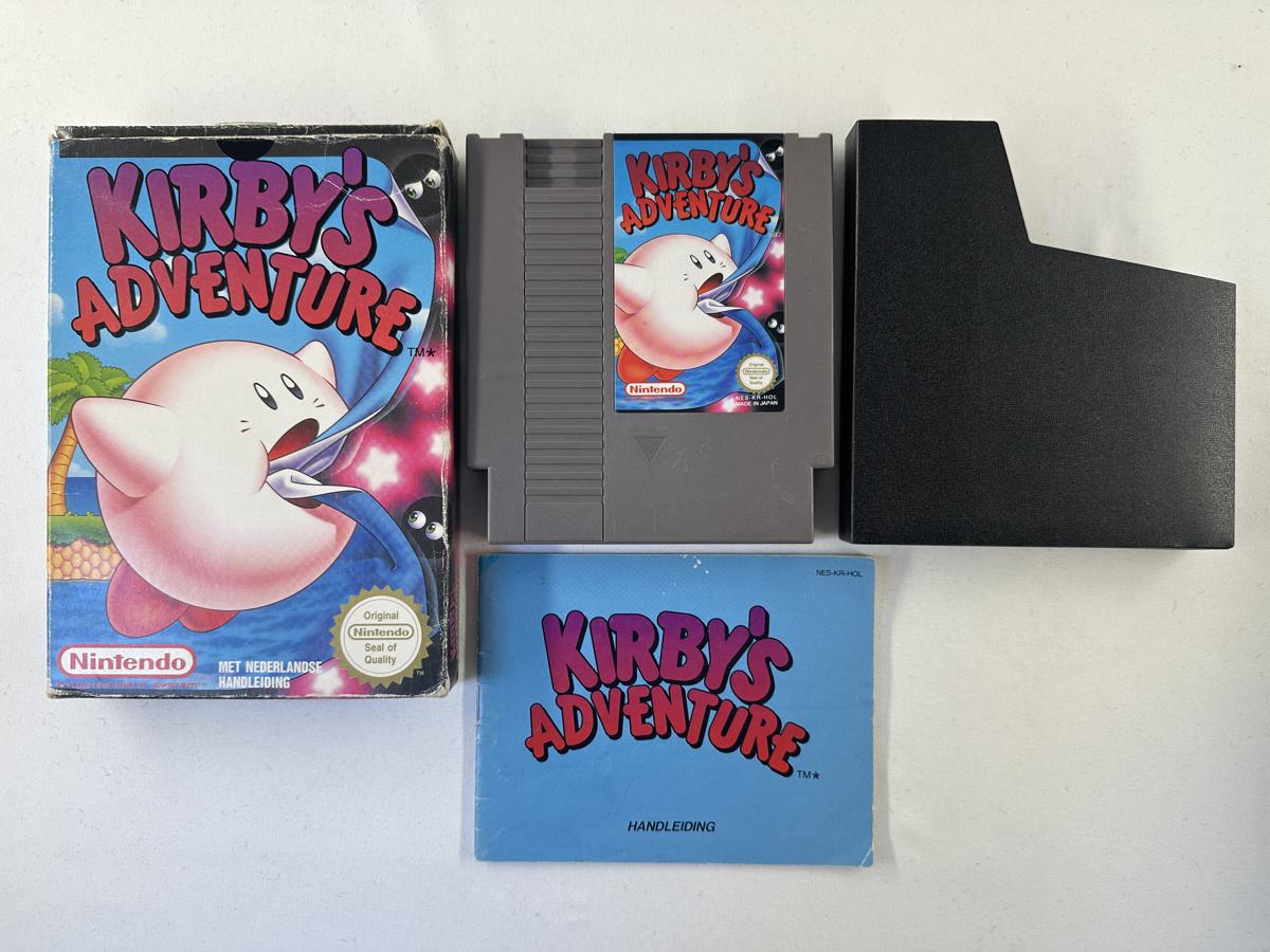 Kirby's Adventure Compleet (CIB) Nintendo NES - Afbeelding 2