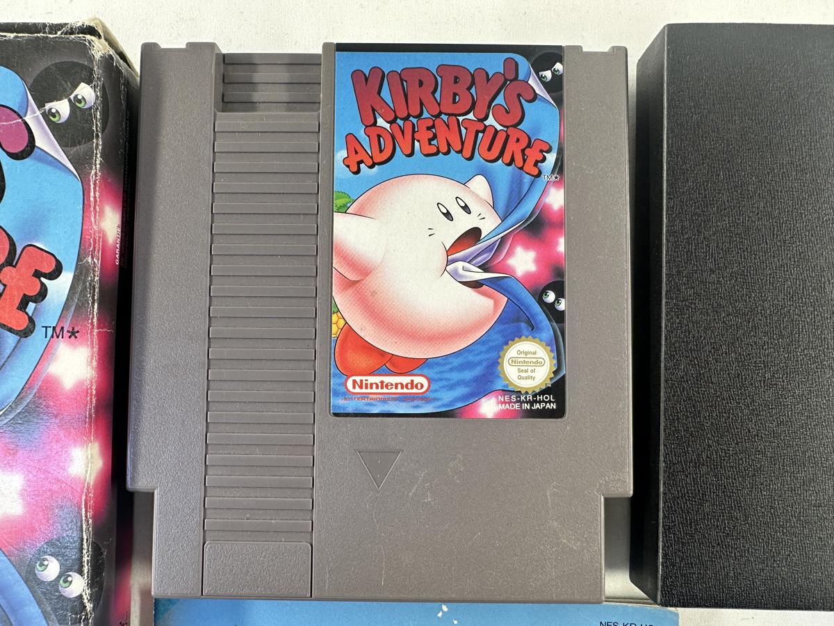 Kirby's Adventure Compleet (CIB) Nintendo NES - Afbeelding 3