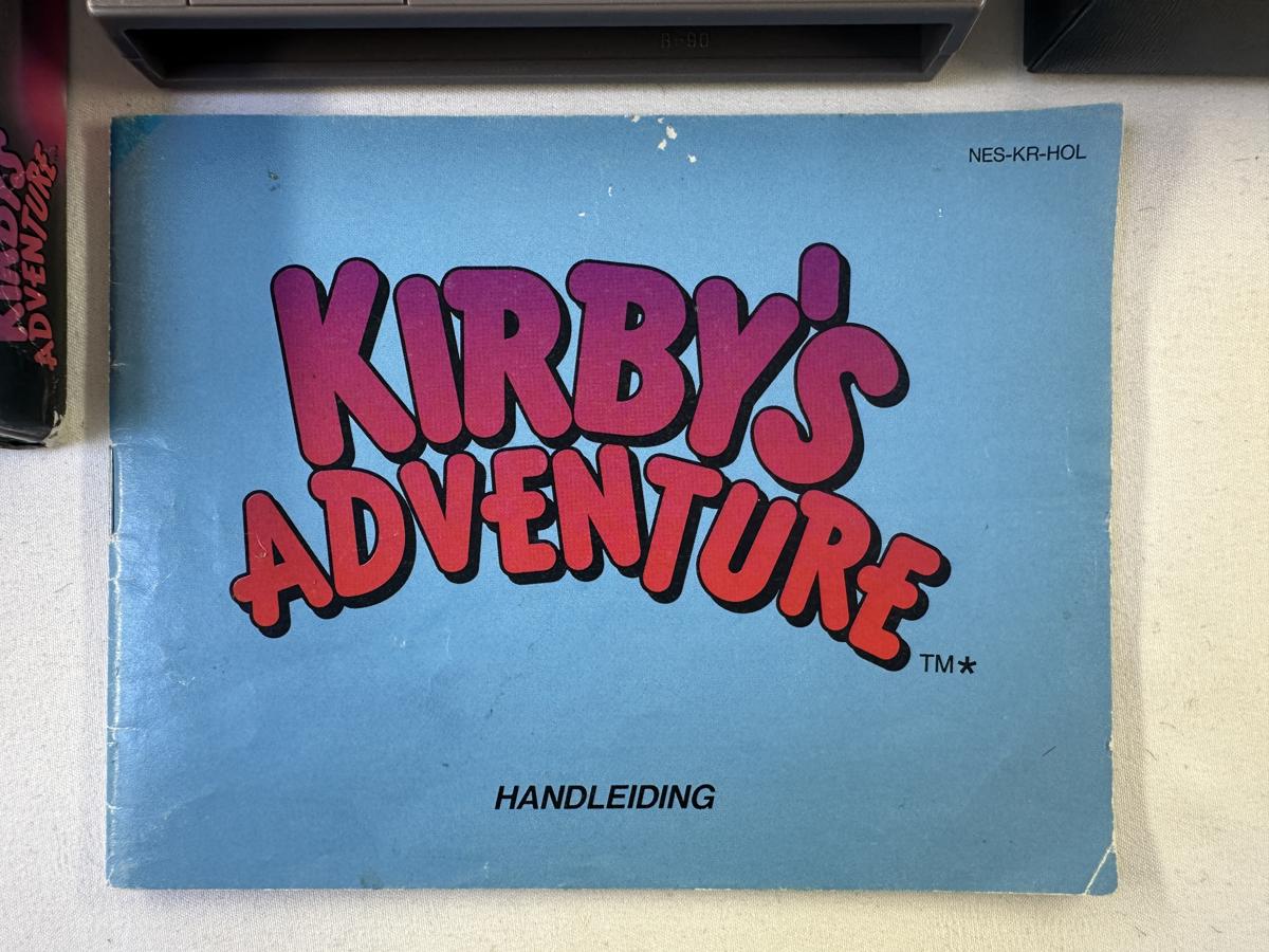 Kirby's Adventure Compleet (CIB) Nintendo NES - Afbeelding 4