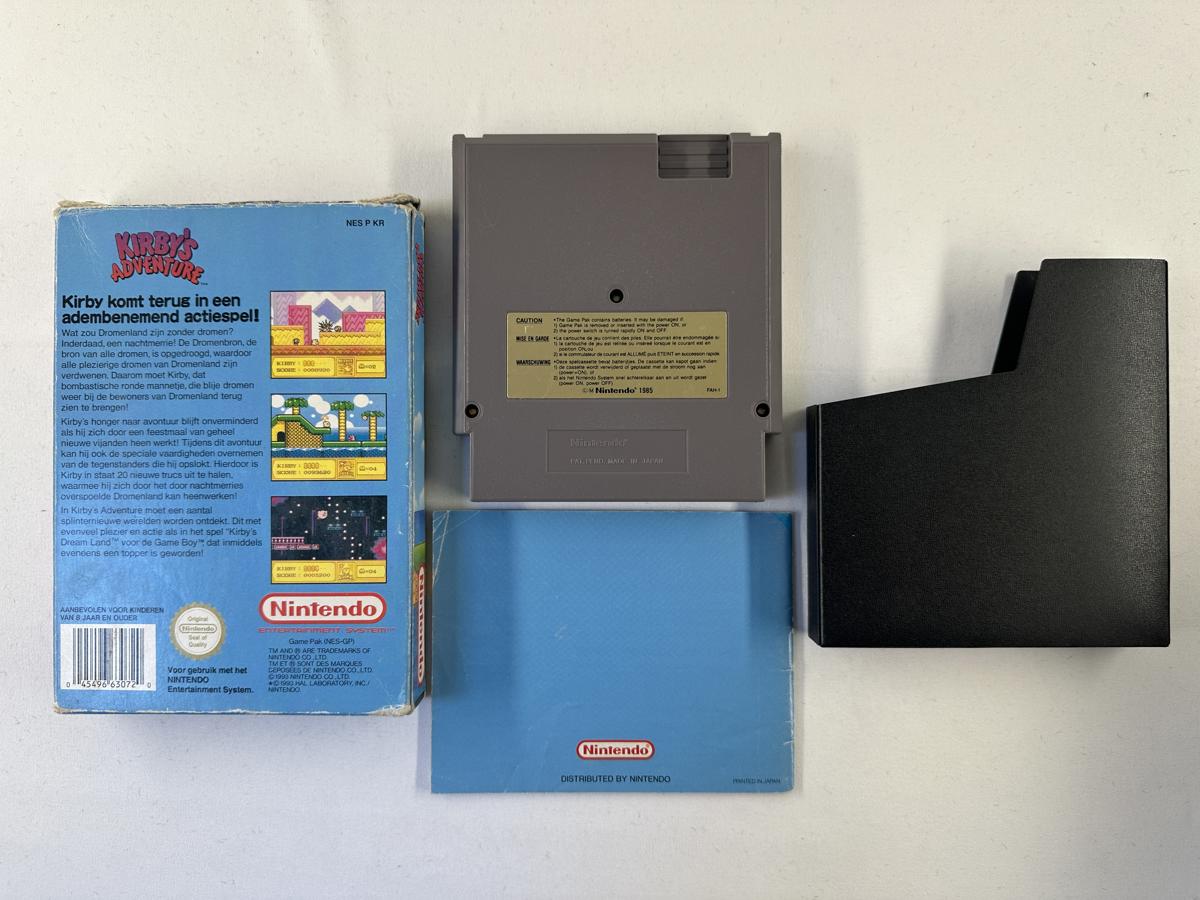Kirby's Adventure Compleet (CIB) Nintendo NES - Afbeelding 5