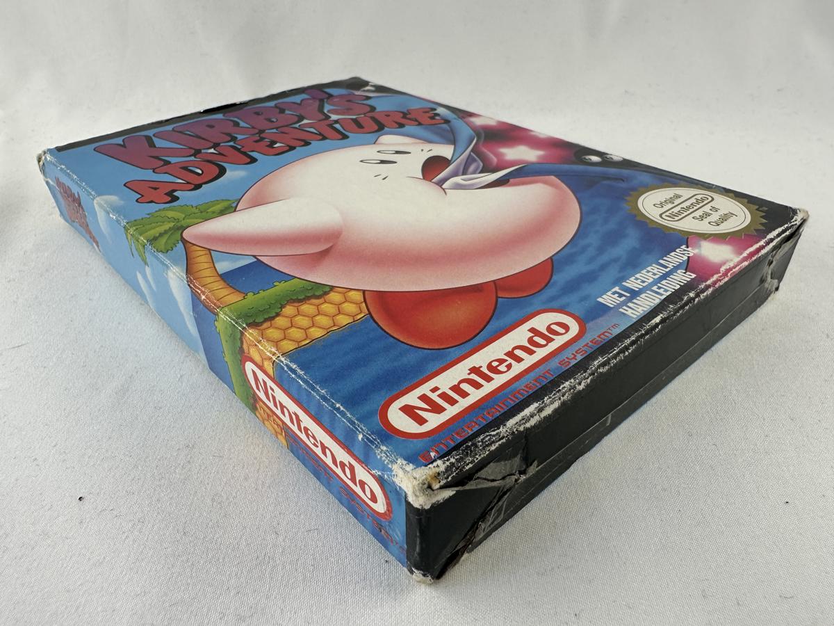 Kirby's Adventure Compleet (CIB) Nintendo NES - Afbeelding 7