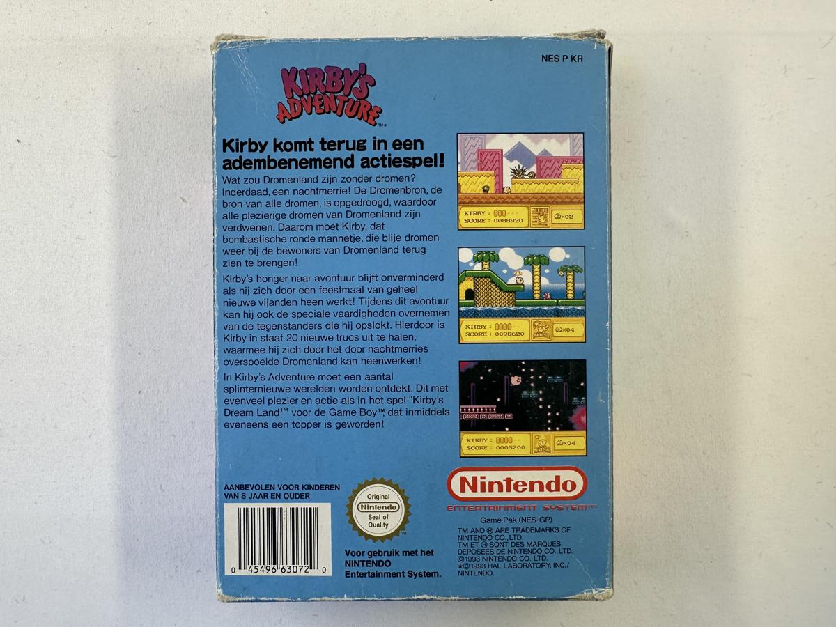 Kirby's Adventure Compleet (CIB) Nintendo NES - Afbeelding 9