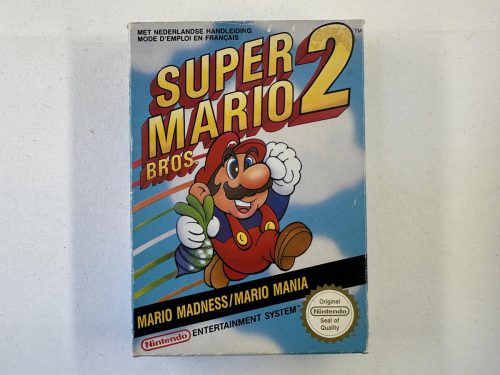 Super Mario Bros 2 Compleet (CIB) Nintendo NES