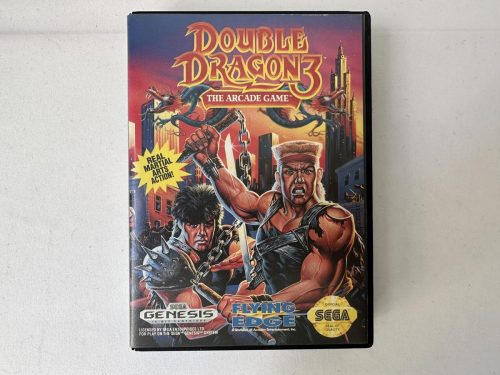 Double Dragon 3 The Arcade Game SEGA Genesis