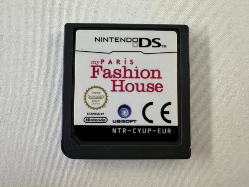 My Paris Fashion House Nintendo DS