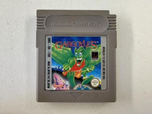 Gargoyles Quest Nintendo Gameboy