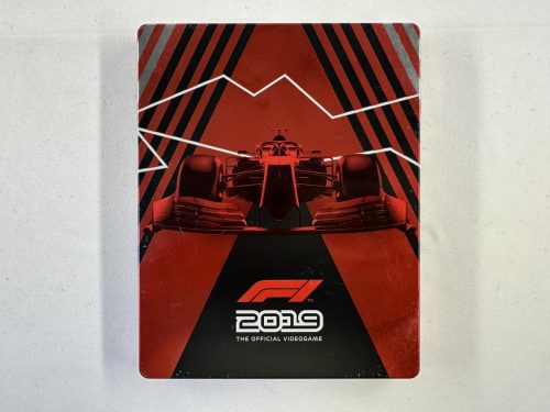 F1 Formula 1 2019 Steelbook
