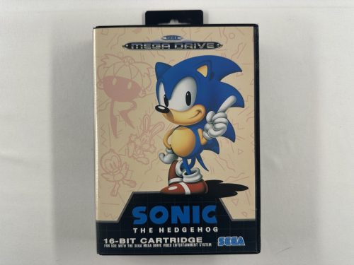 Sonic the Hedgehog SEGA Mega Drive