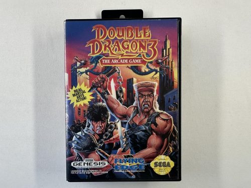 Double Dragon 3 The Arcade Game SEGA Genesis