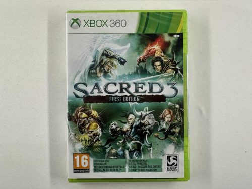 Sacred 3 First Edition SEALED Xbox 360