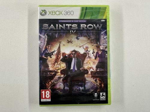 Saints Row IV SEALED Commander in Chief Edition Xbox 360