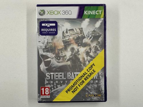 Steel Battalion Heavy Armor SEALED Promotional Copy Xbox 360