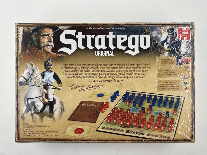 Stratego Original Nieuw Sealed Jumbo 2017 - Afbeelding 2