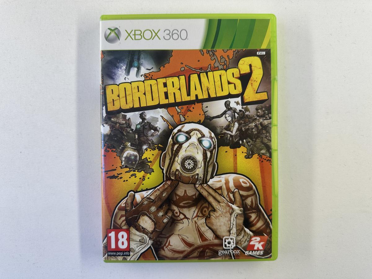 Borderlands 2 Xbox 360