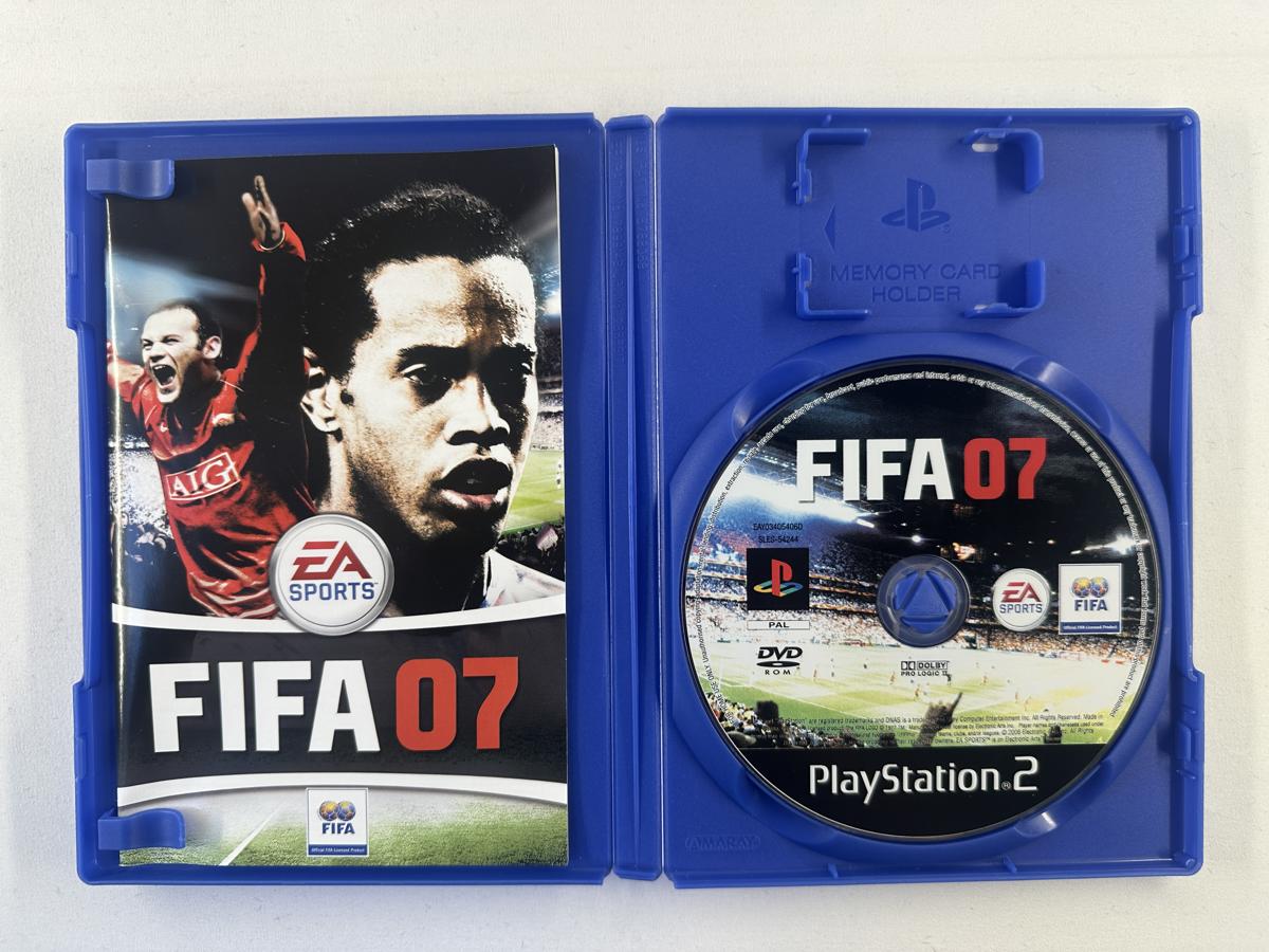 FIFA 07 Playstation 2 - PS2 - Afbeelding 2