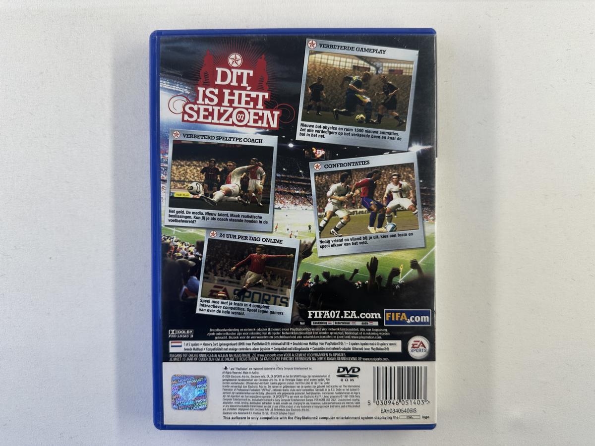 FIFA 07 Playstation 2 - PS2 - Afbeelding 3