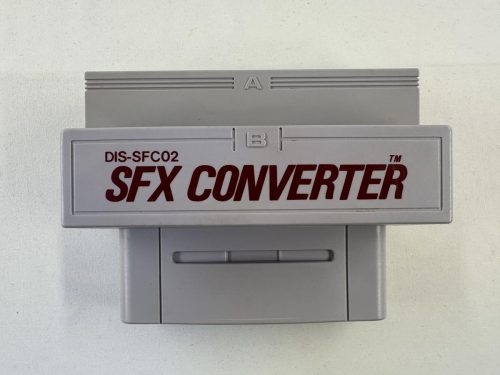 Super Nintendo SFX Converter DIS-SFC02 - NTSC naar PAL - SNES