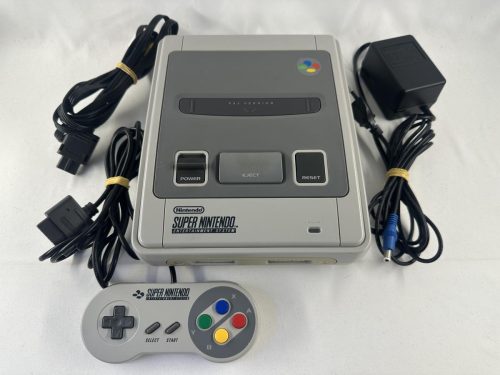 Super Nintendo Console + Controller & Kabels - Nette staat - SNES