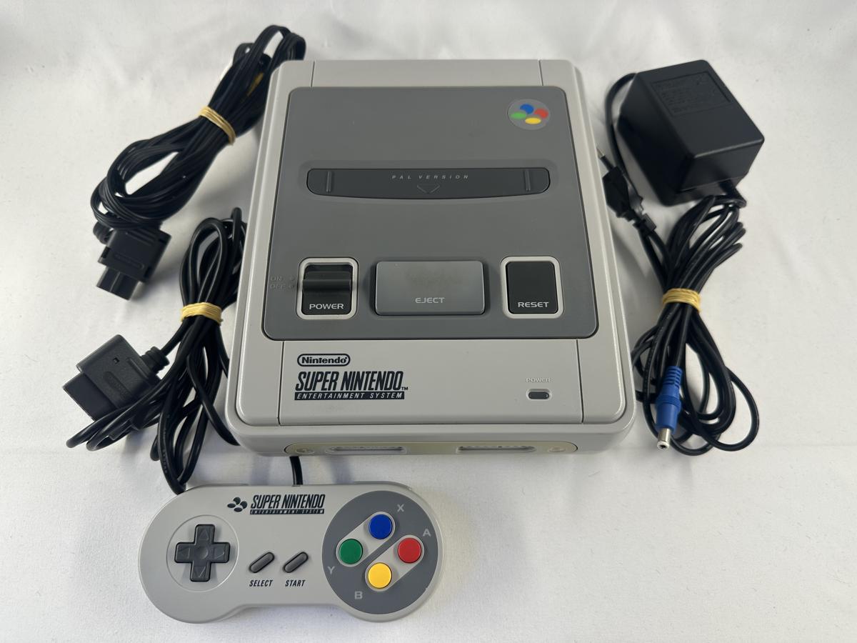 Super Nintendo Console + Controller & Kabels - Nette staat - SNES