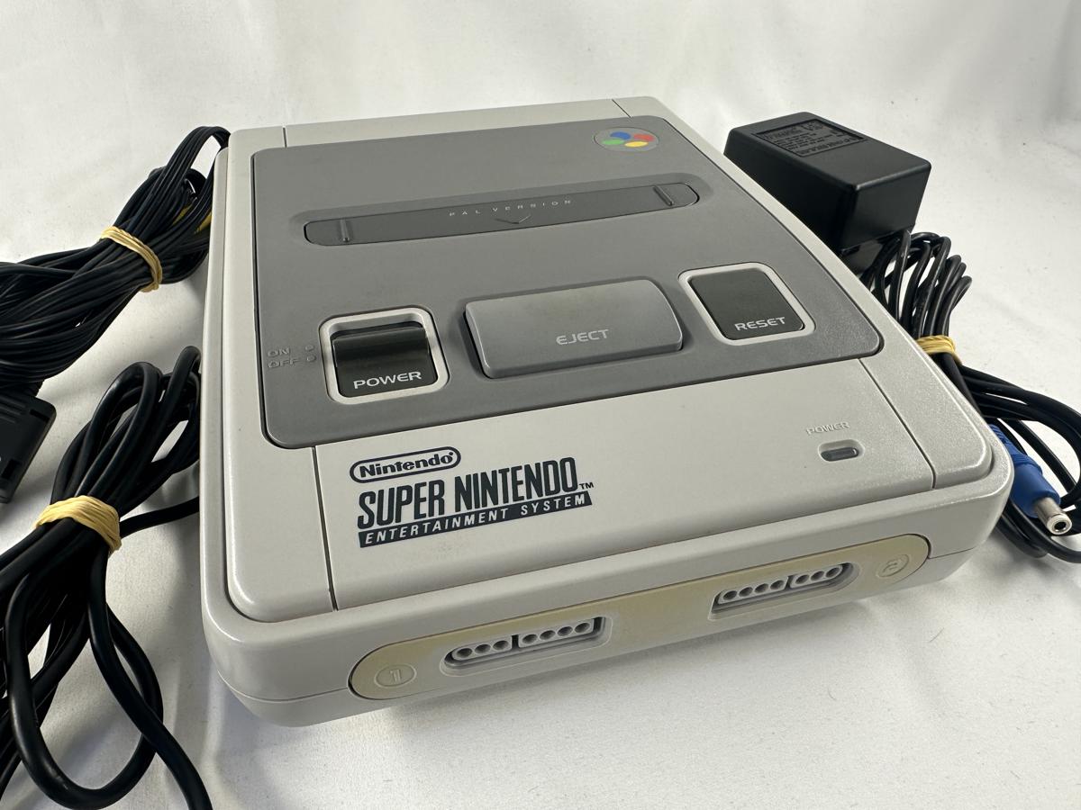 Super Nintendo Console + Controller & Kabels - Nette staat - SNES - Afbeelding 2