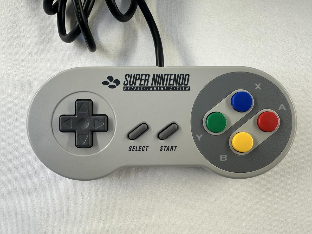 Super Nintendo Console + Controller & Kabels - Nette staat - SNES - Afbeelding 3